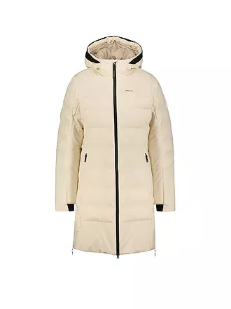 MERU | Manteau d'hiver pour femme Esbjerg à capuche | beige